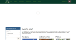 Desktop Screenshot of camp-porat.com